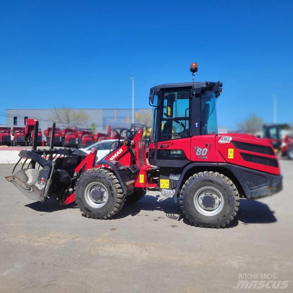 Yanmar V 80 輪胎式裝載機