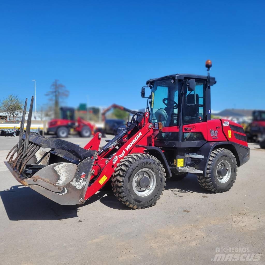 Yanmar V 80 輪胎式裝載機