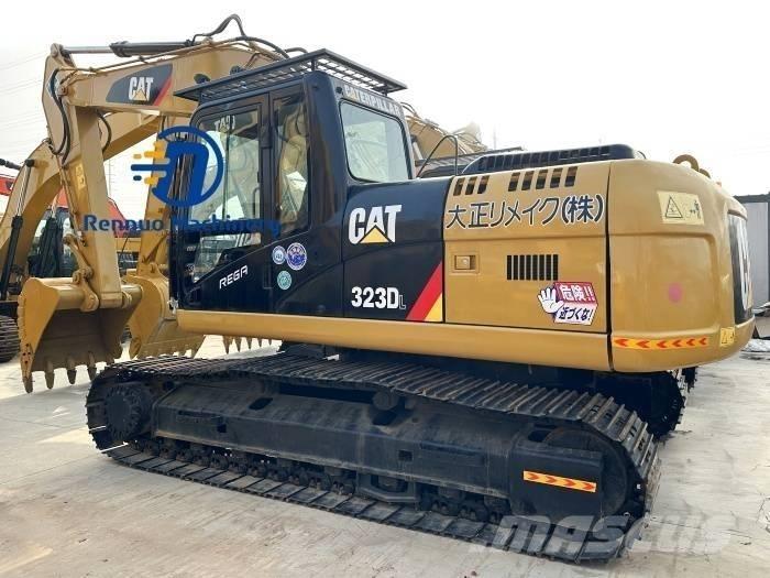CAT 323D/323/323DL 履帶式 挖土機/掘鑿機/挖掘機