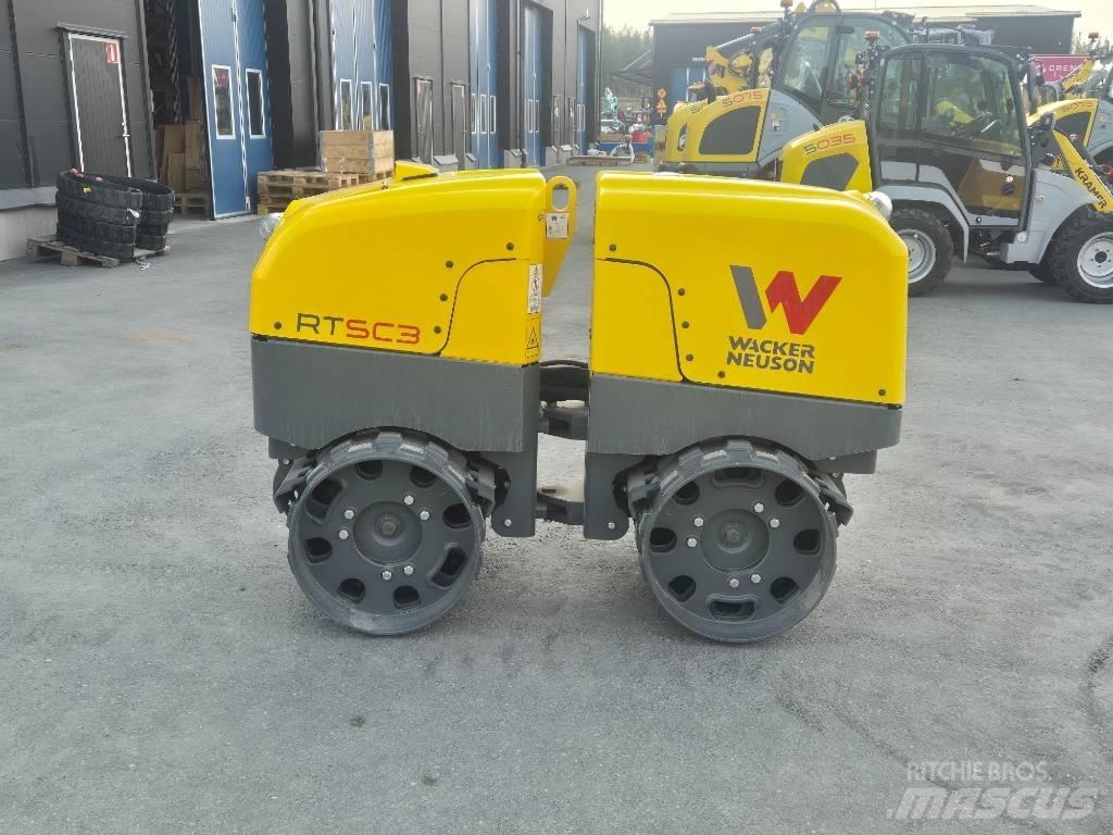 Wacker Neuson RTSC3 土壤壓實機