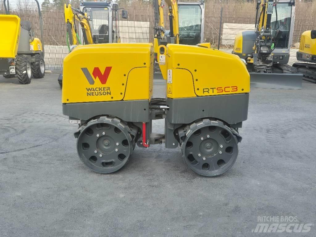 Wacker Neuson RTSC3 土壤壓實機