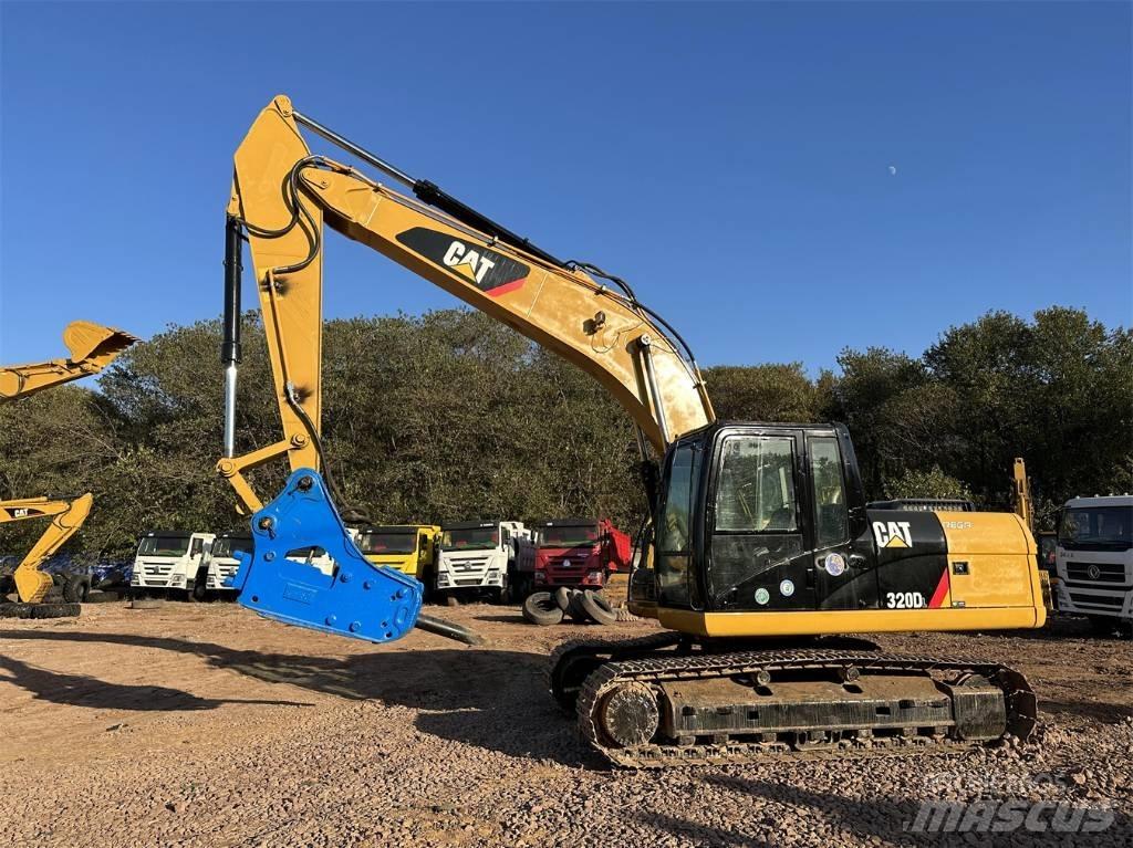 CAT 320 D L 履帶式 挖土機/掘鑿機/挖掘機