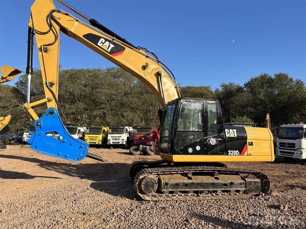 CAT 320 D L 履帶式 挖土機/掘鑿機/挖掘機