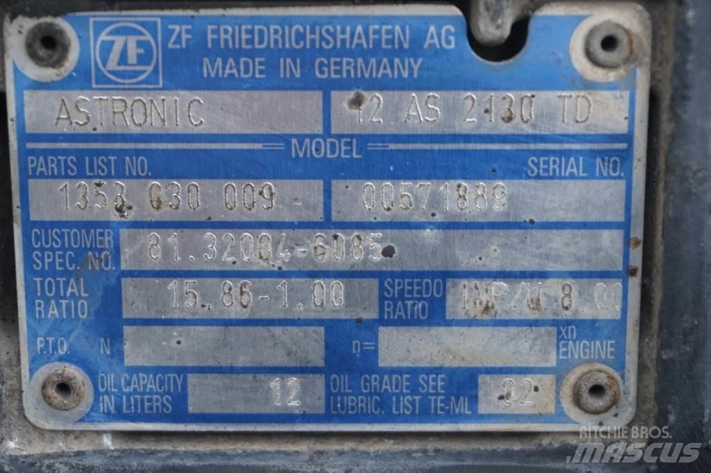 ZF 12AS2130DD TGX 齒輪箱