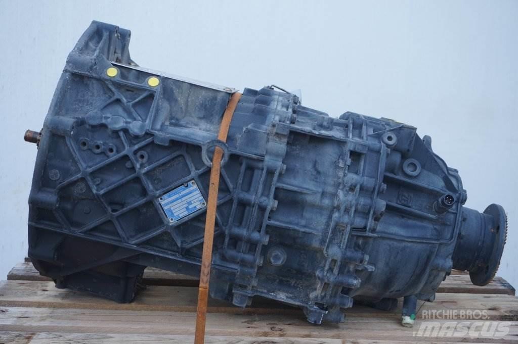 ZF 12AS2130DD TGX 齒輪箱