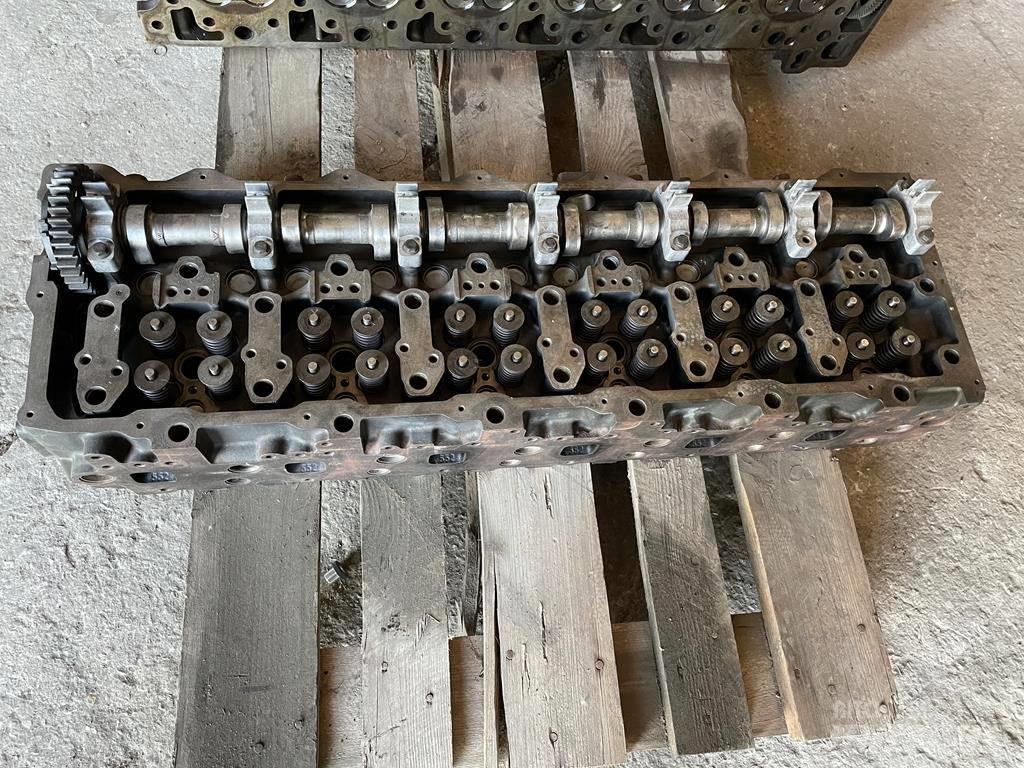 MAN TGA D20 引擎/發動機