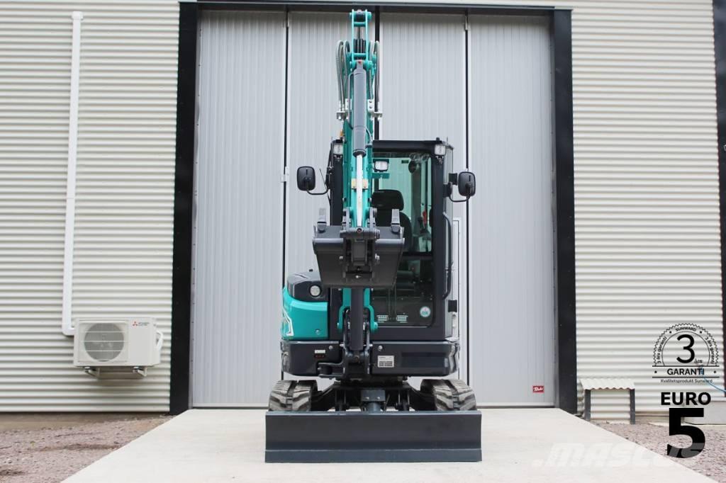 Sunward SWE 25 UF 小型挖土機/掘鑿機<7t(小型挖掘機)