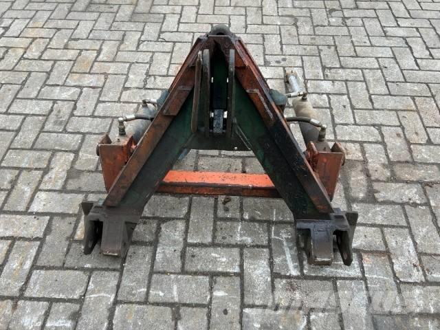  Trekhaak Driepunts 其他耕耘機和配件