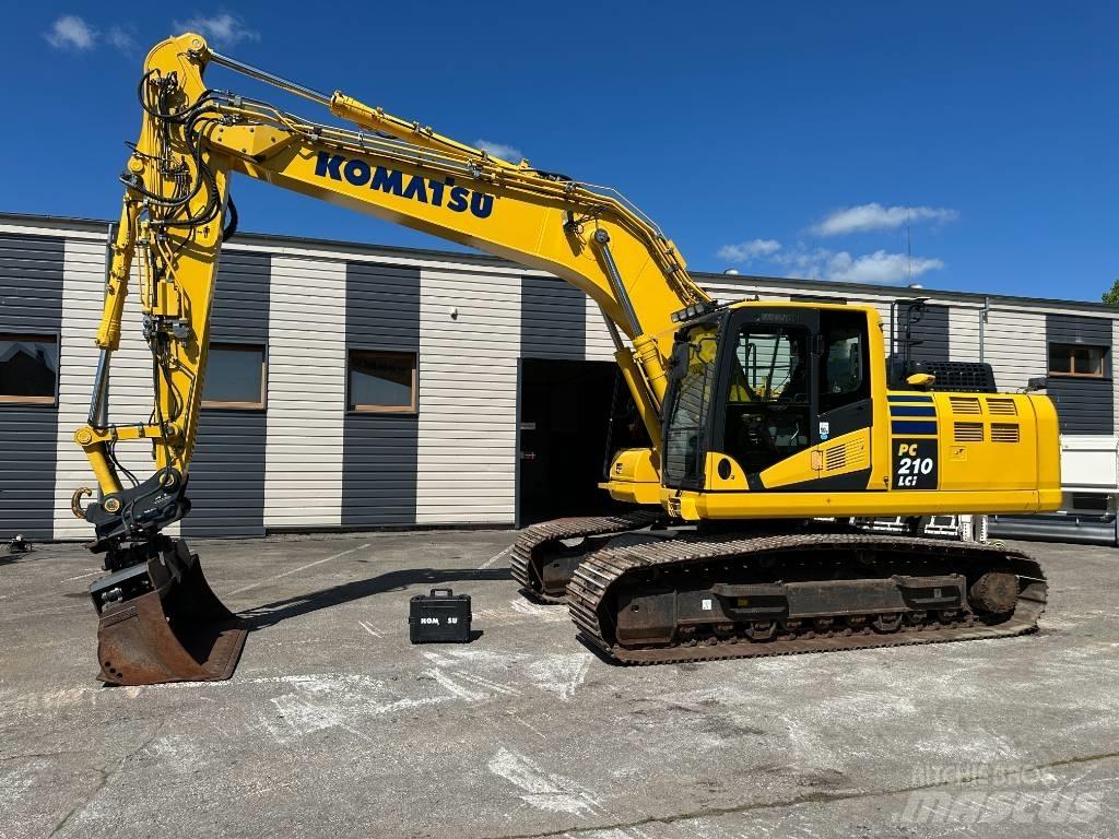 Komatsu PC210LCi-11 履帶式 挖土機/掘鑿機/挖掘機