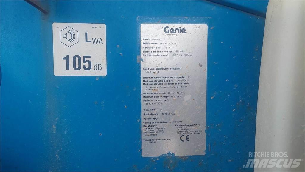 Genie S65TRAX 其他升降機和作業平台