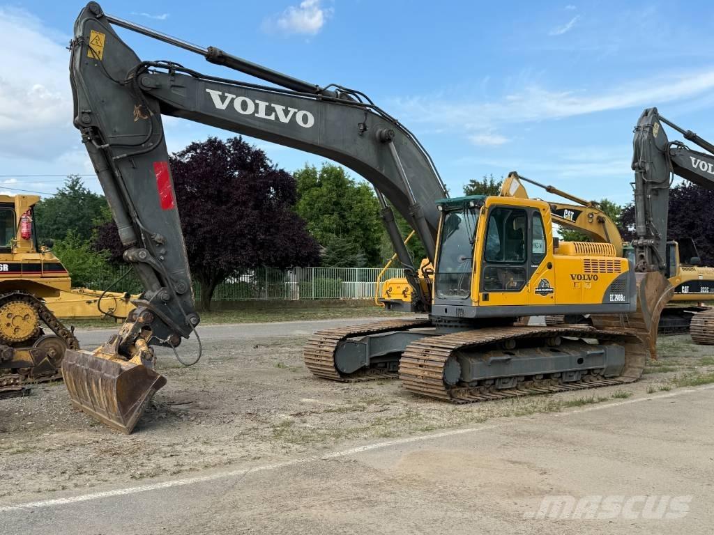 Volvo EC 290 B LC 履帶式 挖土機/掘鑿機/挖掘機