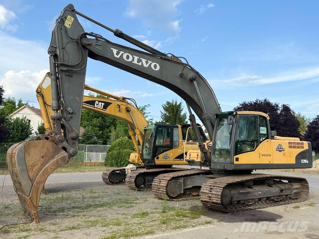 Volvo EC 290 B LC 履帶式 挖土機/掘鑿機/挖掘機
