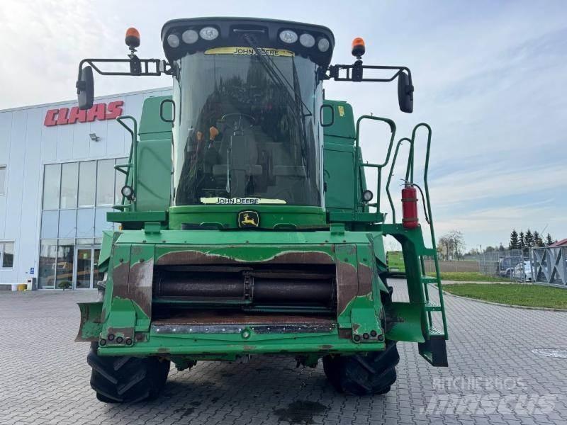 John Deere T 550 聯合收穫機