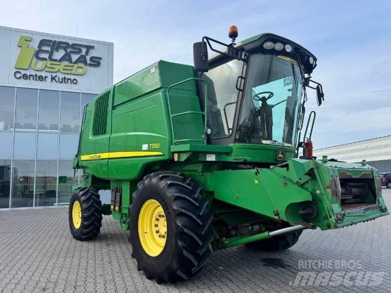 John Deere T 550 聯合收穫機