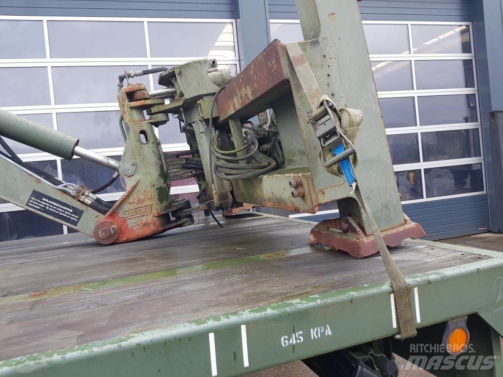 Schaeff laadarm 反鏟裝載機