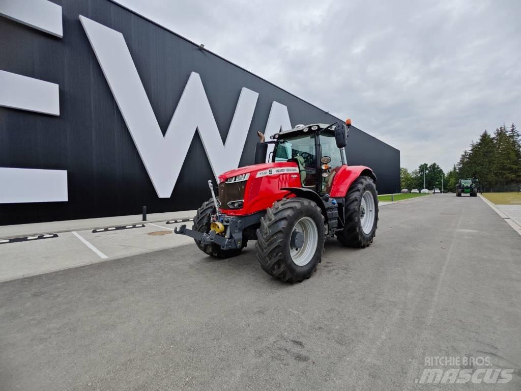 Massey Ferguson 7722 曳引機