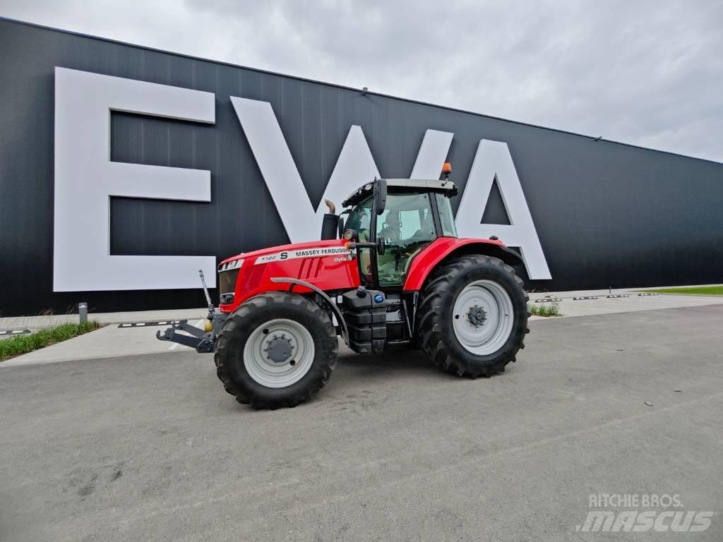 Massey Ferguson 7722 曳引機