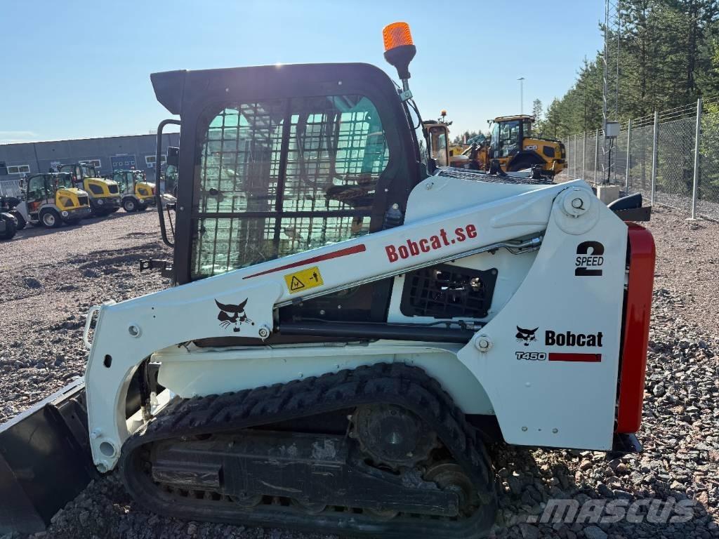 Bobcat T 450 滑移轉向裝載機