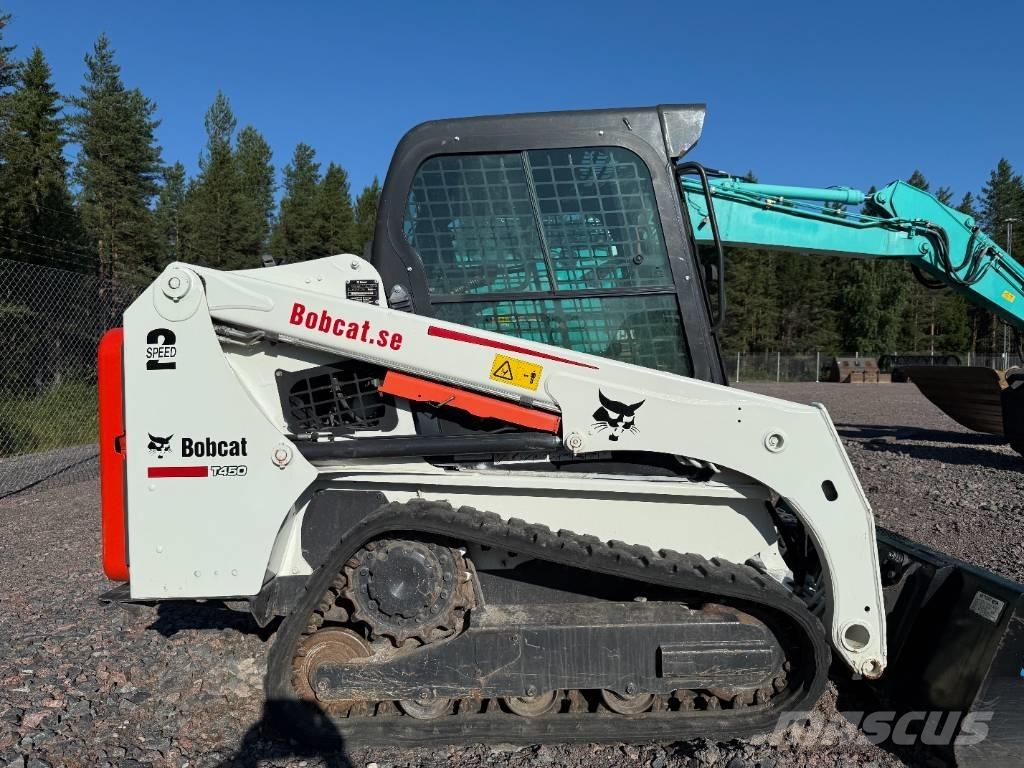 Bobcat T 450 滑移轉向裝載機