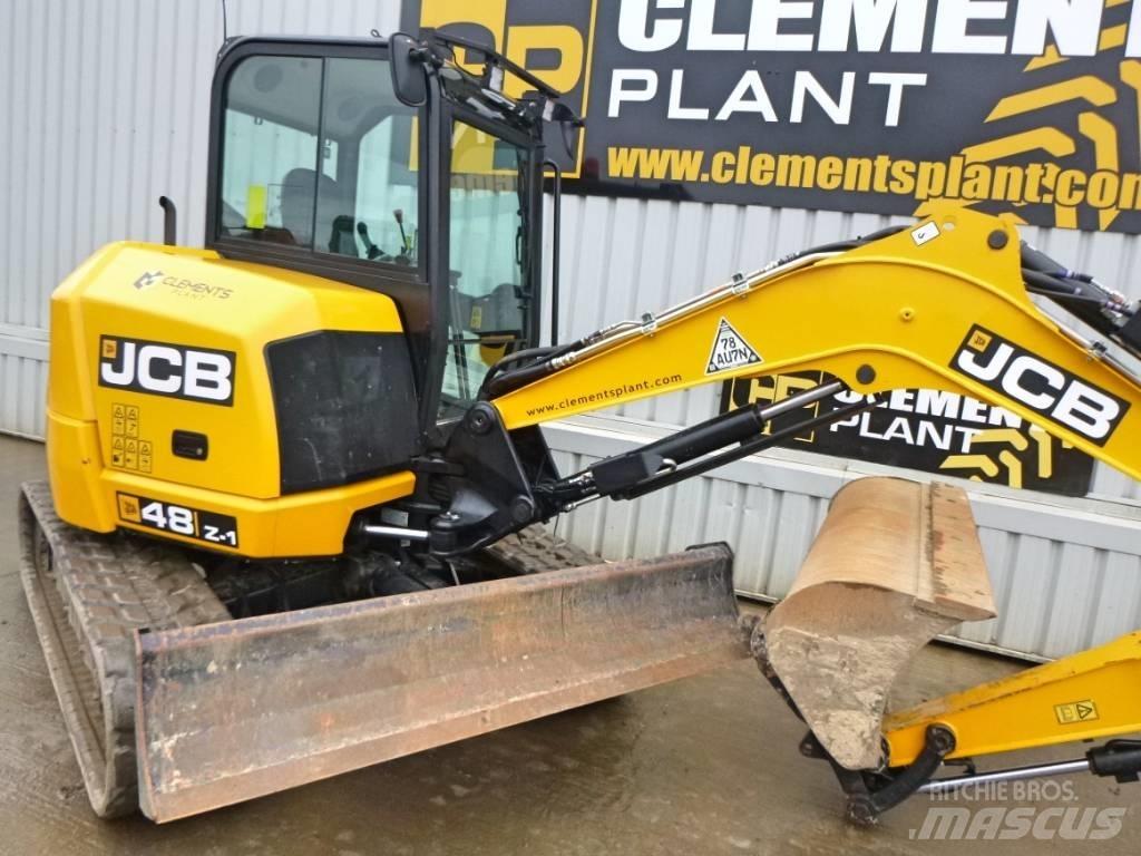 JCB 48Z-1 小型挖土機/掘鑿機<7t(小型挖掘機)