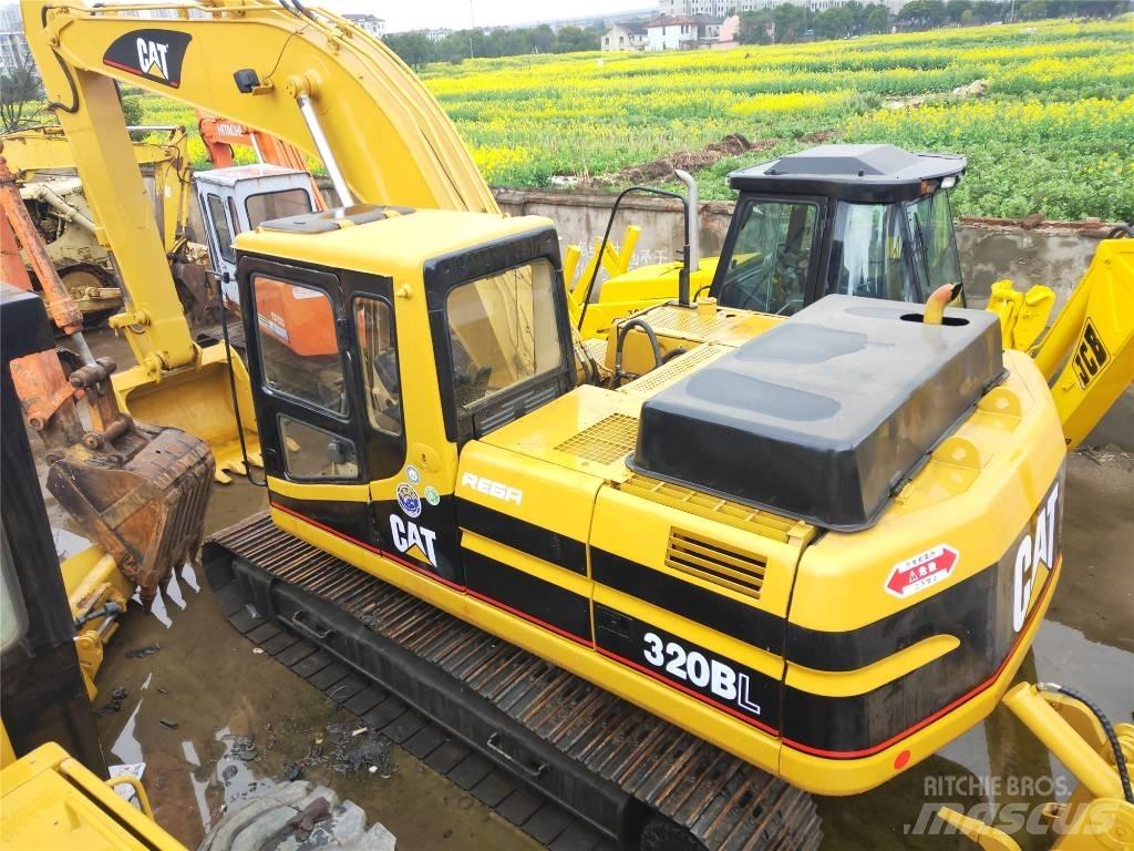 CAT 320B 履帶式 挖土機/掘鑿機/挖掘機