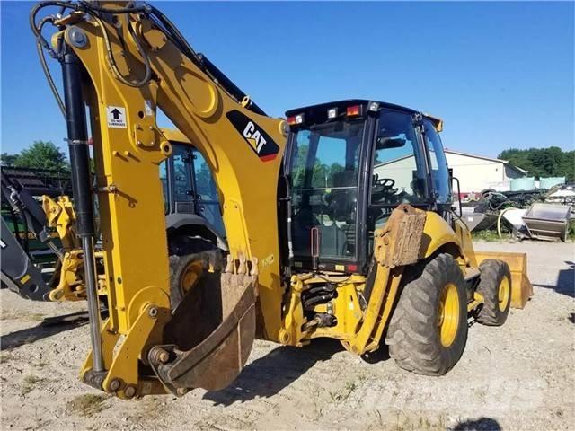 CAT 416 F 反鏟裝載機