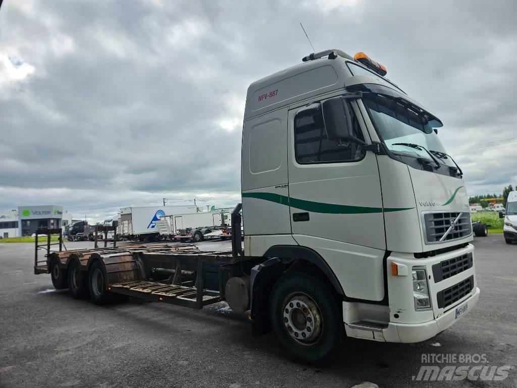 Volvo FH12 8x4 林業運輸車