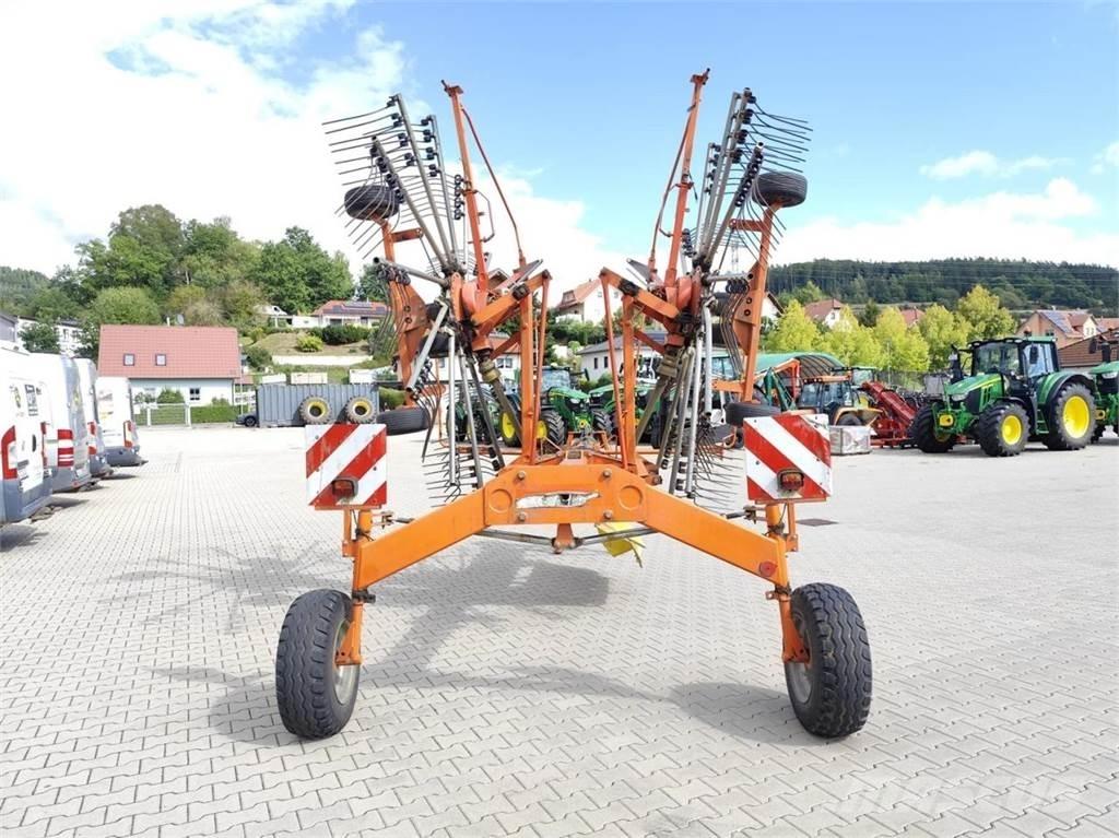 Fella TS 800 堆草機