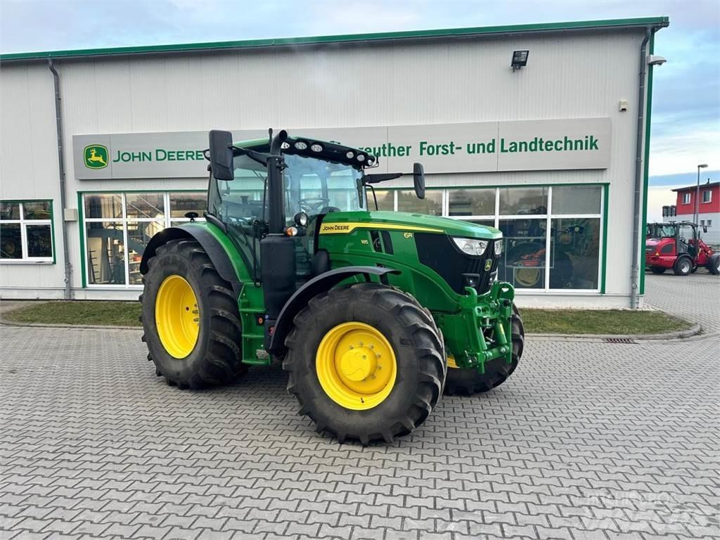John Deere 6R 185 曳引機