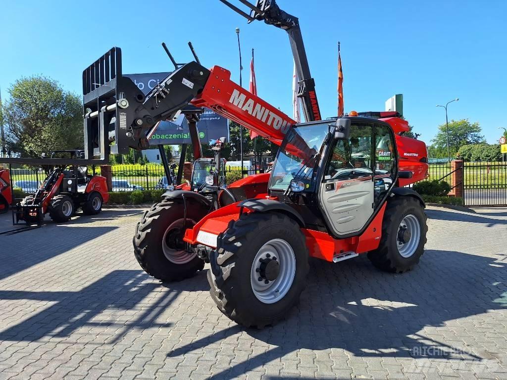 Manitou MT 733 伸縮臂操作車