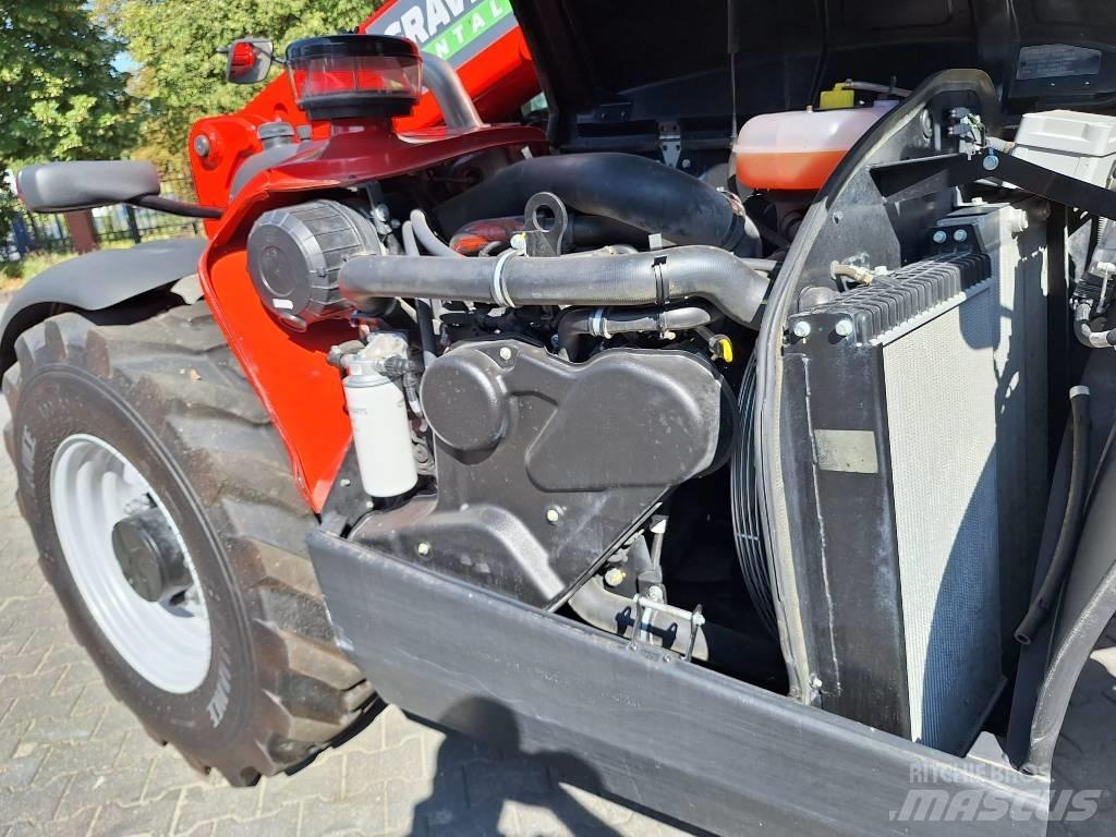 Manitou MT 733 伸縮臂操作車