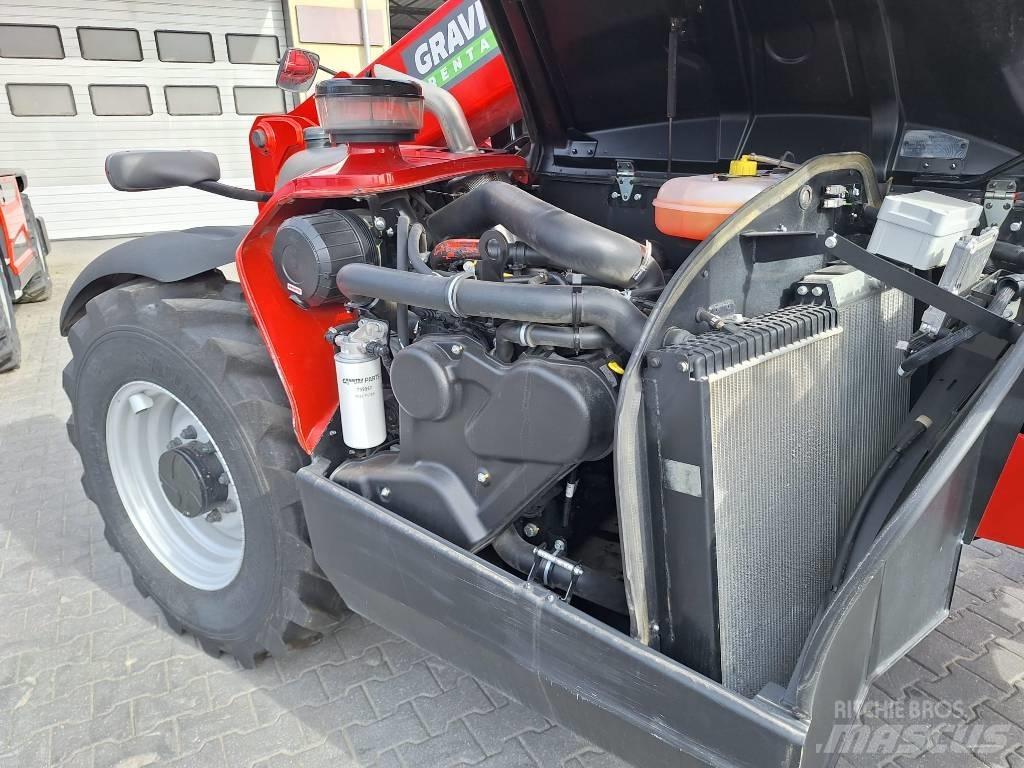 Manitou MT 733 伸縮臂操作車
