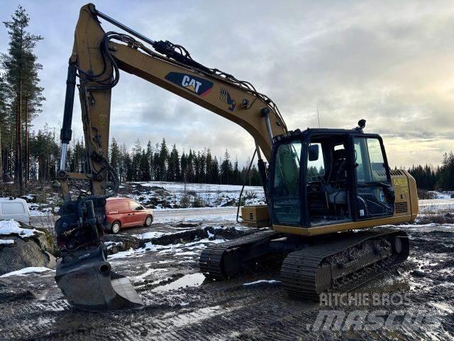 CAT 313F 履帶式 挖土機/掘鑿機/挖掘機