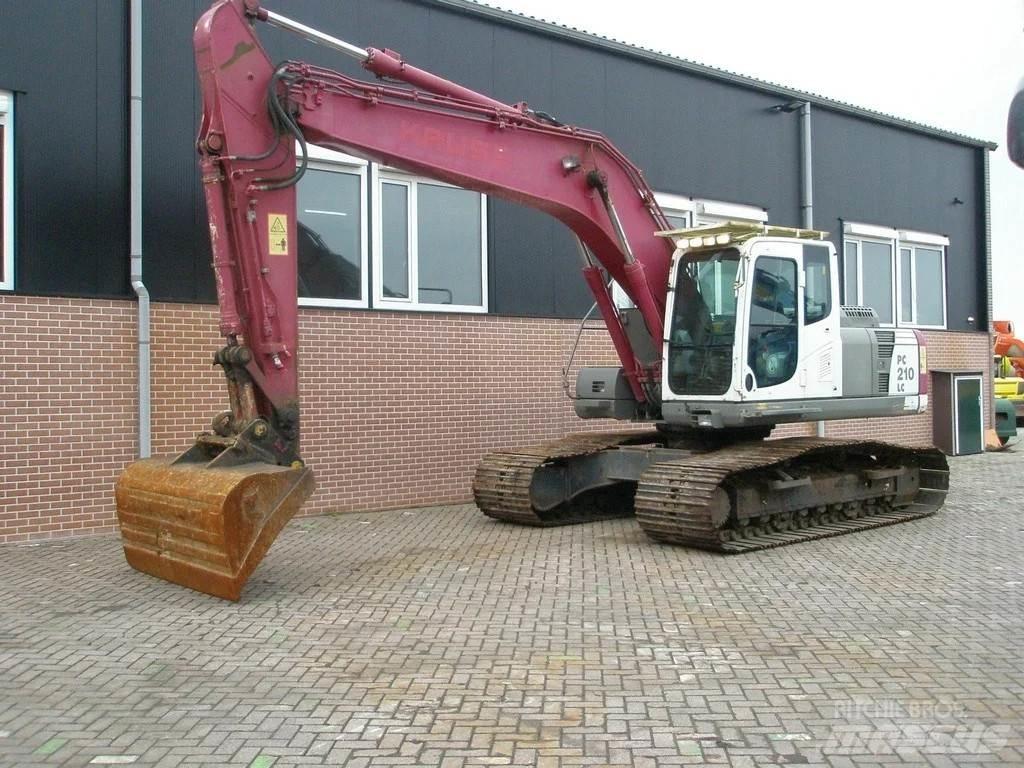 Komatsu PC 210LC-8 履帶式 挖土機/掘鑿機/挖掘機
