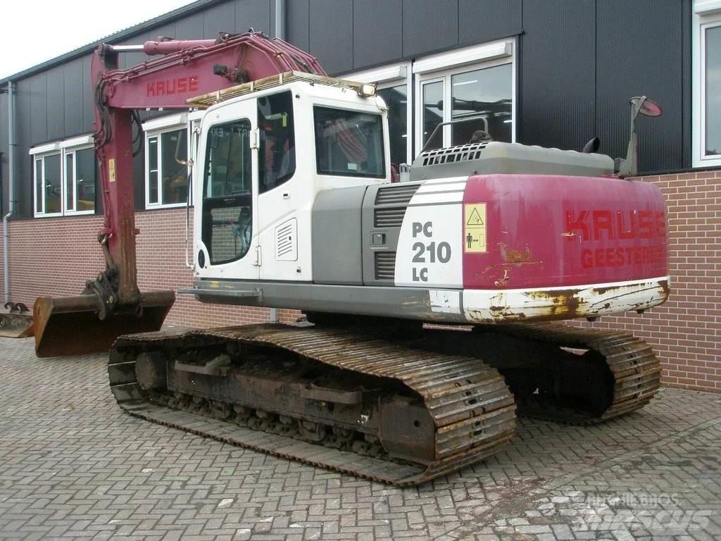Komatsu PC 210LC-8 履帶式 挖土機/掘鑿機/挖掘機