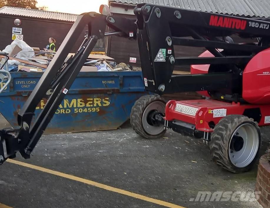 Manitou 160 ATJ 曲臂高空作業車