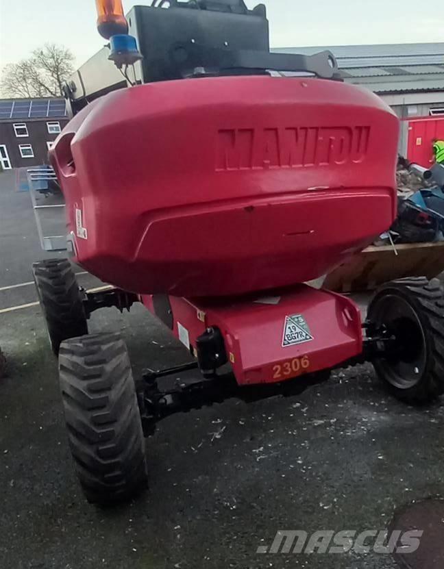 Manitou 160 ATJ 曲臂高空作業車