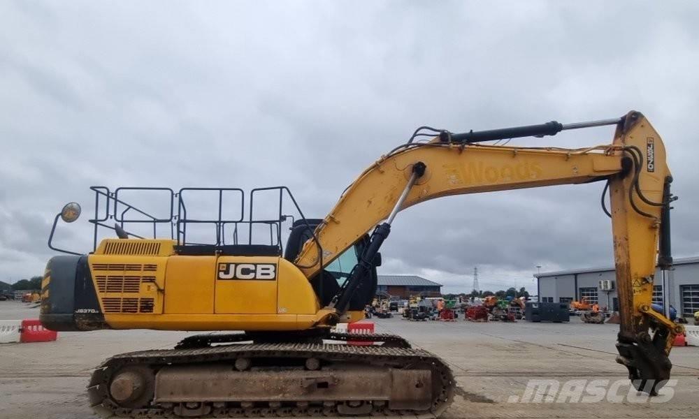 JCB JS 370 LC 履帶式 挖土機/掘鑿機/挖掘機