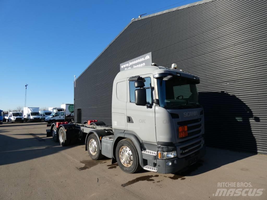 Scania G 450 商用底盤車