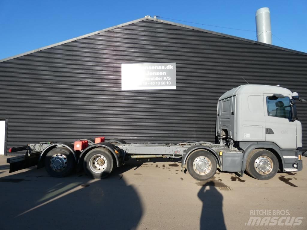 Scania G 450 商用底盤車