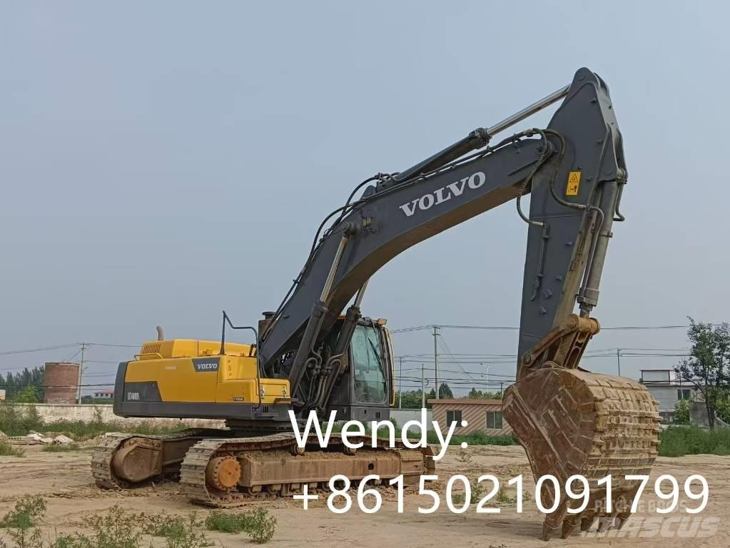 Volvo EC 480 履帶式 挖土機/掘鑿機/挖掘機