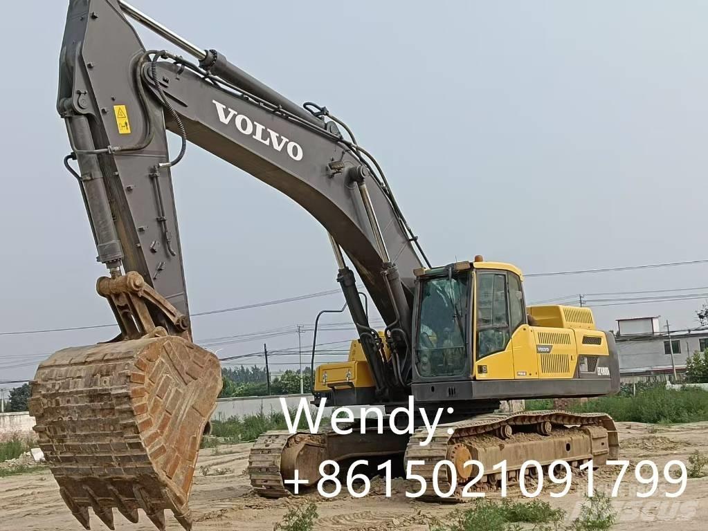 Volvo EC 480 履帶式 挖土機/掘鑿機/挖掘機