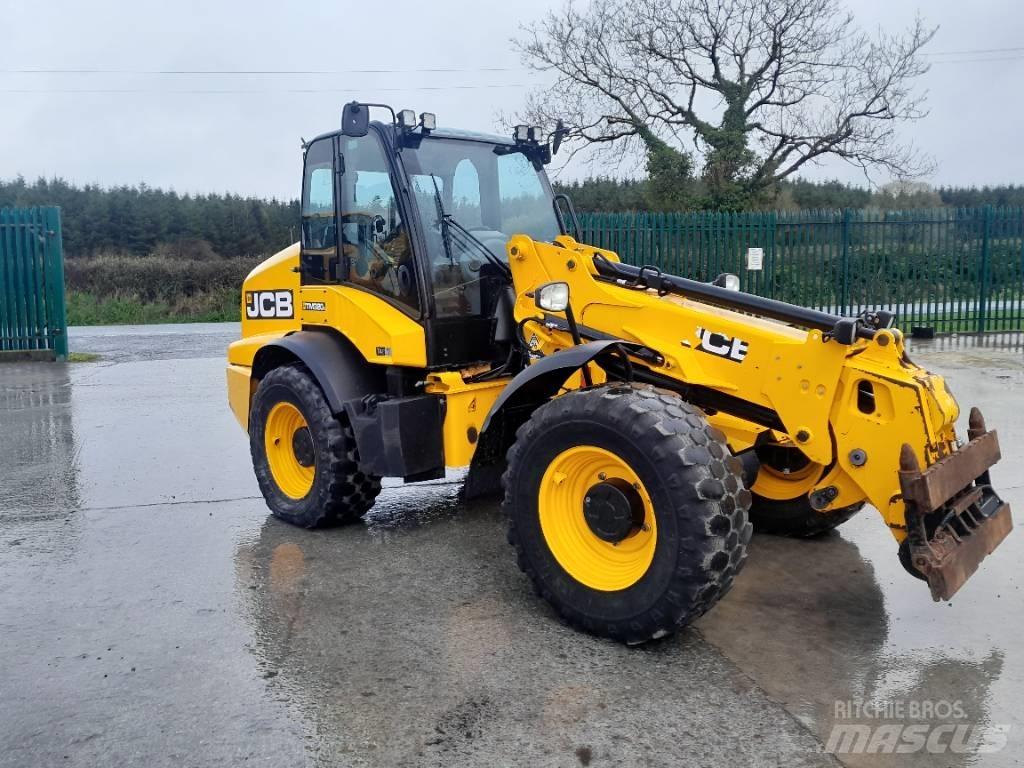 JCB TM 320 S 農業用伸縮臂裝載機