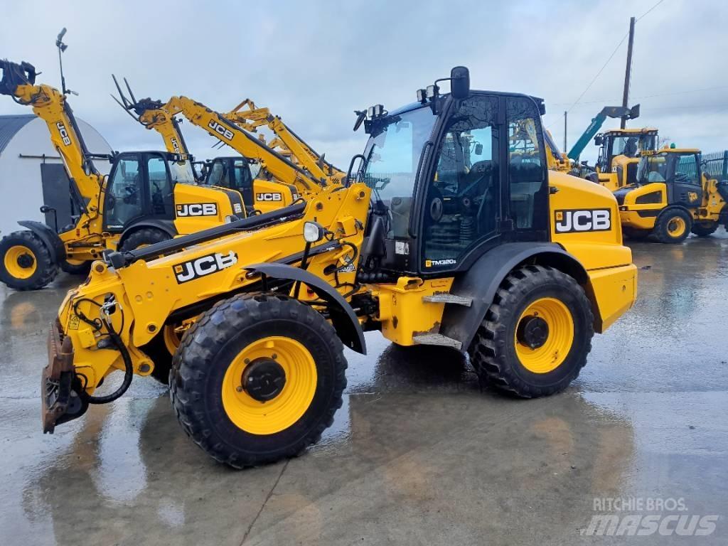 JCB TM 320 S 農業用伸縮臂裝載機