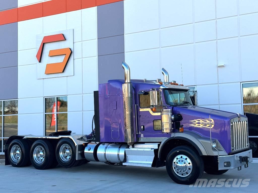 Kenworth T 800 曳引機組件