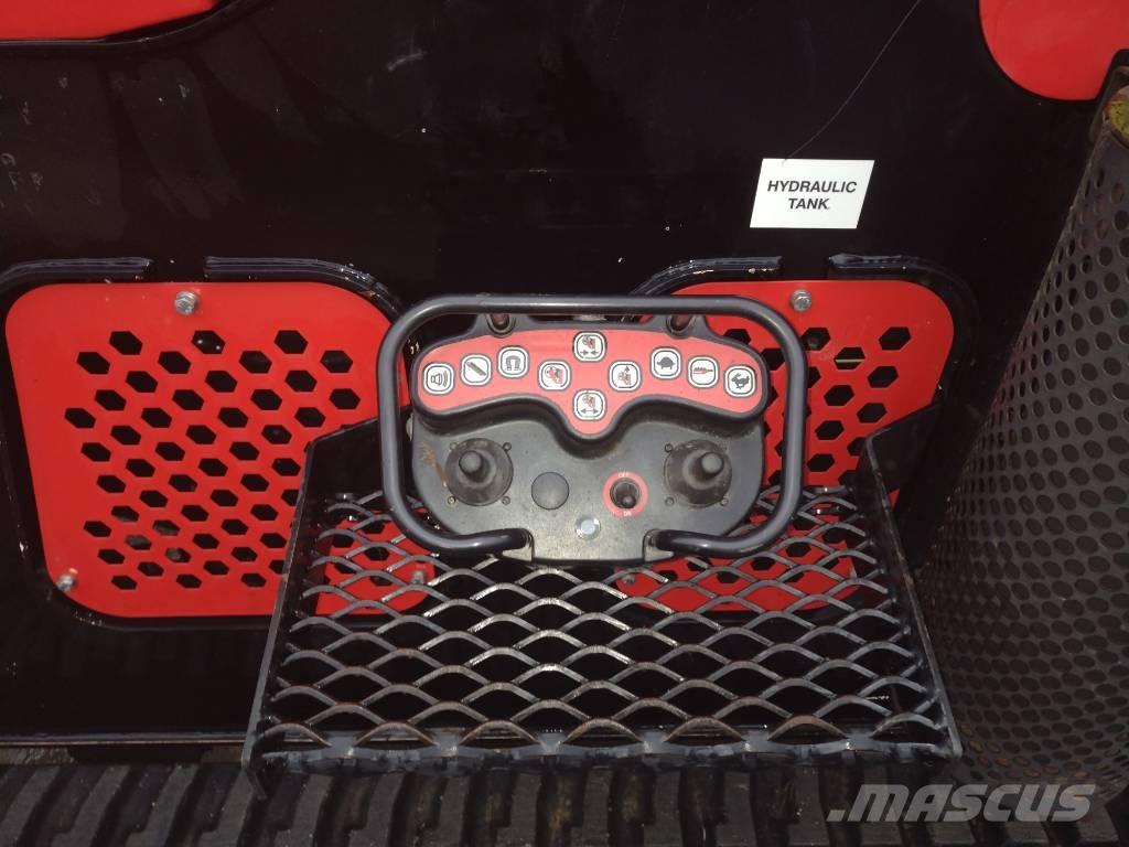 Red Rhino 5000 + 移動式壓碎機