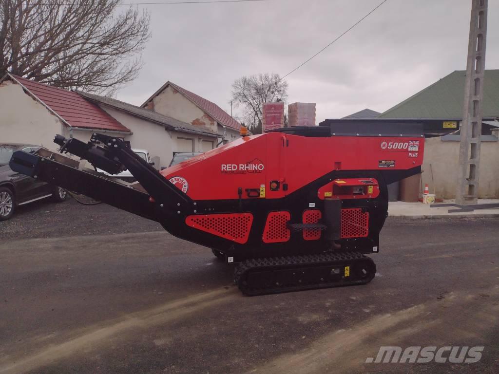 Red Rhino 5000 + 移動式壓碎機