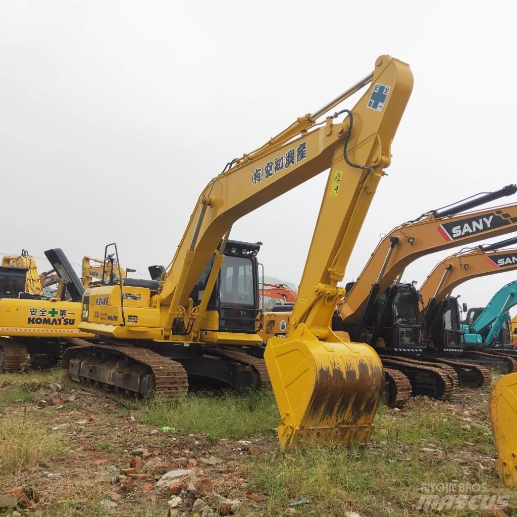 Komatsu PC200-8 履帶式 挖土機/掘鑿機/挖掘機