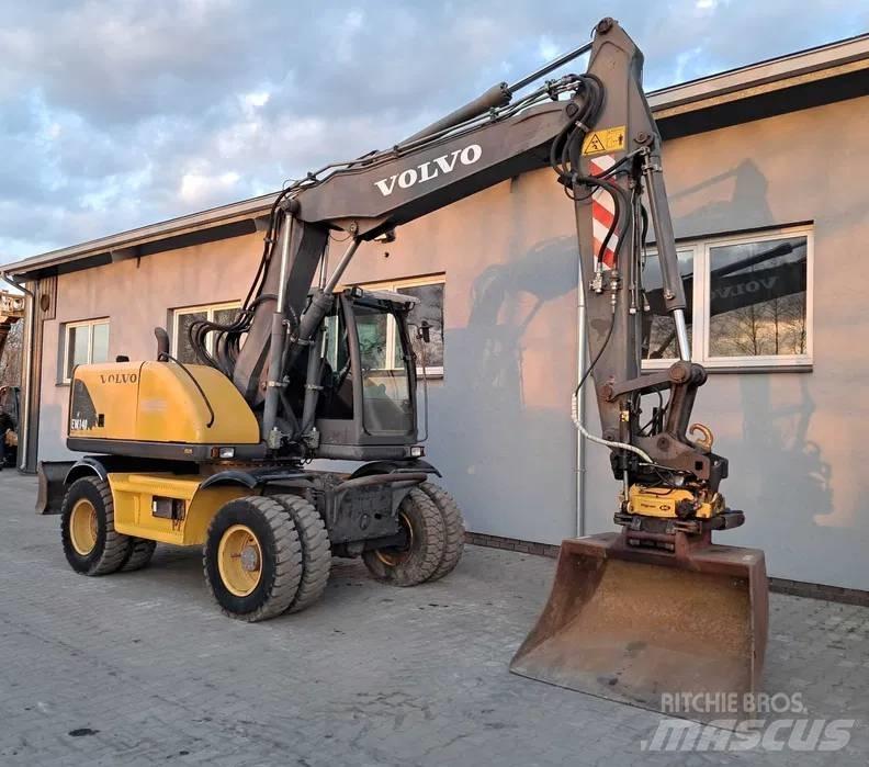 Volvo EW 140 旋轉式挖土機/掘鑿機/挖掘機