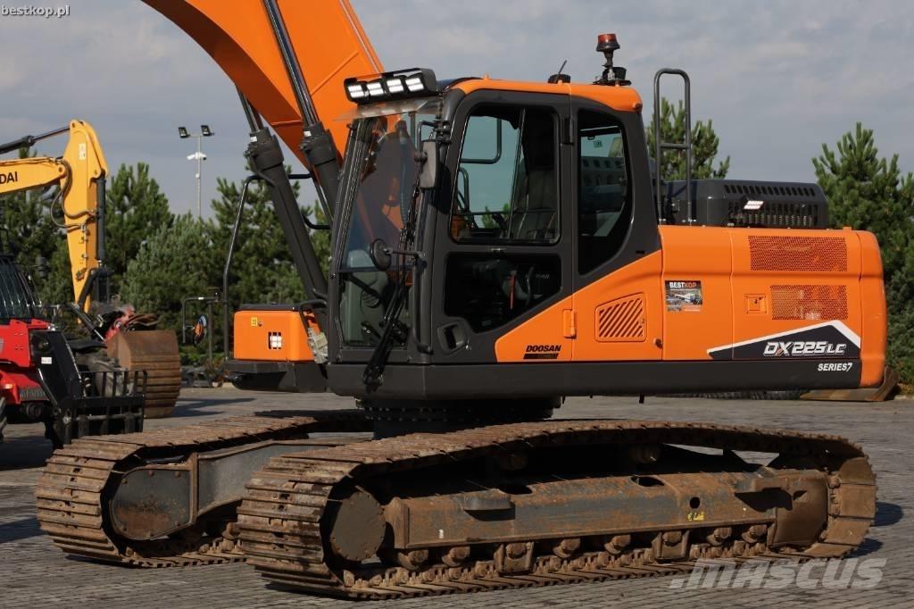 Doosan DX 225 LC-7 履帶式 挖土機/掘鑿機/挖掘機